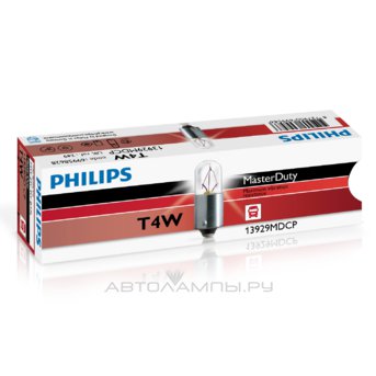 T4W 24V-4W (BA9s) (������������) MasterDuty 13929MDCP