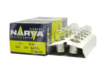 R5W 24V-5W (BA15s) (������������) HD 17186
