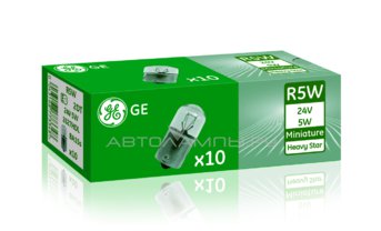 R5W 24V-5W (BA15d) (вибростойкая) HD 17309 (2626HD) 2626HD