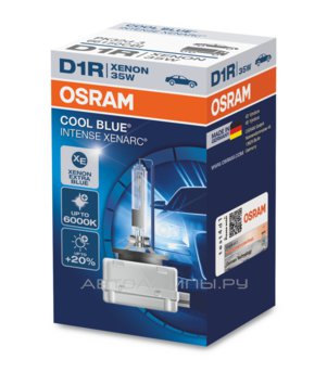 D1R 85V-35W (PK32d-3) 6000K Xenarc Cool Blue Intense (Osram) 66150CBI