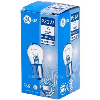 P21W 12V-21W (BA15s) (+30% света) Sportlight 45348 (1057NH) 45348 (1057NH)