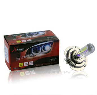 H7 12V- 55W (PX26d) (жёлтый свет) Neon Yellow AHL 48528