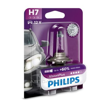 H7 12V- 55W (PX26d) ( +60% �����) Vision Plus ������� (1��.) 12972VPB1