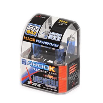 H4B 12V- 60/55W (P43T/IH01) (белый спектр) (п.уп. 2шт.) AHL 48881B-SW (пу,2)