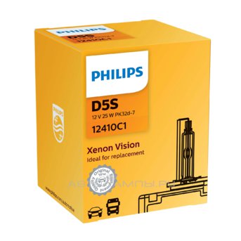 D5S 12V-25W (PK32d-2) 4400K (Philips) 12410C1