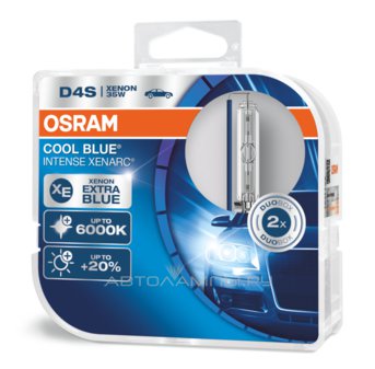 D4S 42V-35W (P32d-5) 6000K Xenarc Cool Blue Intense (2шт.) (Osram) 66440CBI-HCB